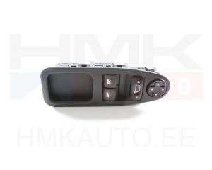 Window and mirror switch left Jumpy/Expert/Scudo 07-