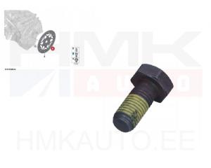 Болт крепления маховика M12x1,5 -L25,5 OEM BMW / Mini  (АКПП)