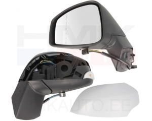 Rear view mirror left electric Renault Scenic III