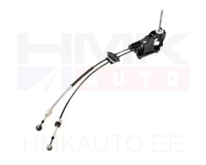 Gear control lever assy (with cables) OEM Citroen C4/Peugeot 307