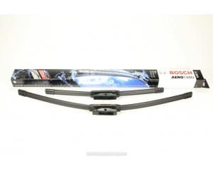 AEROTWIN wiper blade set Citroen C3/DC3/C-Elysee, Peugeot 301, Renault Clio III/Fluence/Megane III