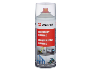 Paint spray quattro light gray RAL 7035 Würth 400ml