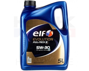 Engine oil 5W30 ELF EVOLUTION FULL-TECH R 5L