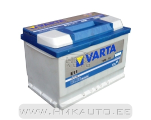 Аккумулятор "Varta Blue dynamic"