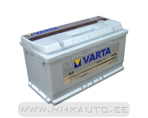 Battery "Varta Silver Dynamic" 100Ah