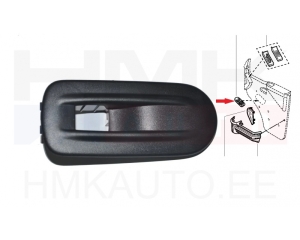 Window switch cover right Renault Master 2003-10