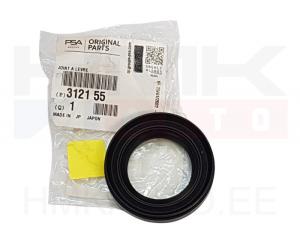 Driveshaft oil seal, rear axle OEM Citroen C-Crosser / Peugeot 4007,4008 4WD  35x56x9/12,5