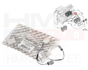 Câblage du module de commande du chauffage OEM Jumper/Boxer/Ducato 2006-