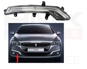 Päevasõidutuli LED parem Peugeot 508