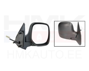 Ukopeili, oikea, sähköinen Citroen Berlingo/Peugeot Partner