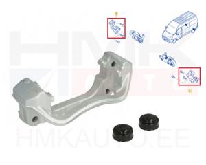 Support étrier de frein, arrière OEM Renault Master 2010-