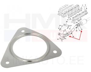 Joint d'étanchéité, tuyau d'échappement Jumper/Boxer/Ducato 2006-