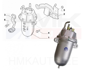 Fuel filter with housing OEM Fiat >>> FIAT  52199100