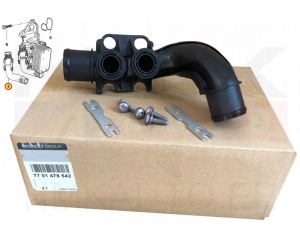 Coolant pipe for oil cooler OEM Renault Master 2,3DCI  2010-