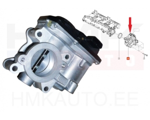 Throttle body valve OEM Renault 0,9-1,2TCE