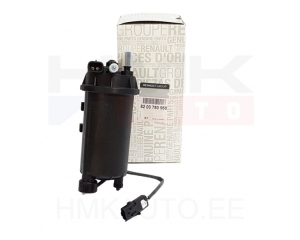 Fuel filter with housing OEM Renault Master II/Trafic II/Opel Vivaro/Nissan Primastar (with water sensor)