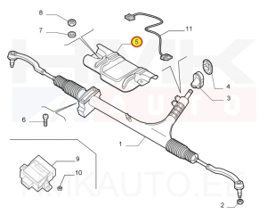 Heat shield OEM Jumper/Boxer/Ducato