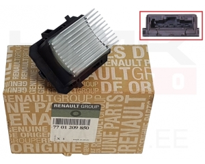 Interior blower resistor OEM Renault Trafic/Opel Vivaro/Nissan NV300 2014-