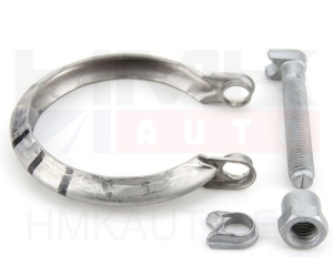 Exhaust system clamp OEM Nemo/Bipper 70mm