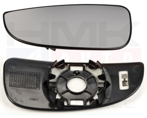 Exterior mirror glass, left lower, heated Jumper/Boxer/Ducato 2006-