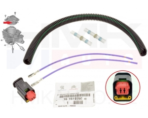 Fuel filter sensor socket with wires OEM Citroen/Peugeot/Fiat 2,0HDi 2010-
