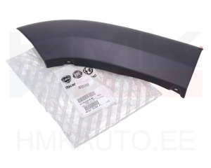 Front bumper wheel arch trim left OEM Jumper/Boxer/Ducato 2014- (dark grey)