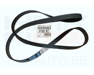 Multi-Ribbed V-Belt 6PK1887 OEM Citroen/Peugeot