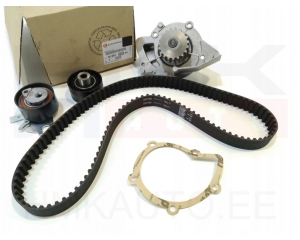 Timing belt kit + water pump Peugeot/Citroen 2,0HDI  DW10BTED4,DW10UTED4