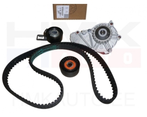 Timing belt kit + water pump OEM Citroen/Peugeot 1,4HDi 50kw