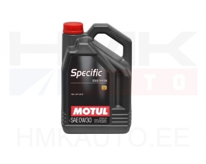 Моторное масло MOTUL SPECIFIC 2312 0W-30 5L