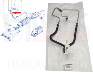 Exhaust gas pressure sensor (with pipes) OEM Renault Master 2,3dCi 2016- Euro6