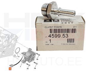 Vacuum pump valve OEM Citroen/Peugeot 2,0HDi
