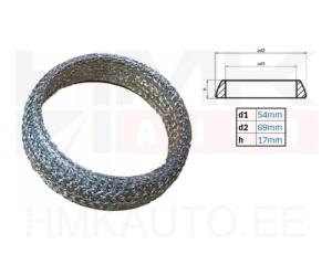 Summuti tihend Citroen C-Crosser / Peugeot 4007