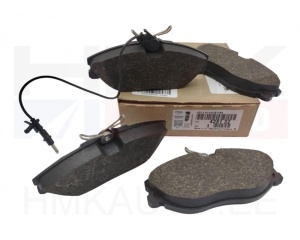 Jeu de plaquettes de frein avant OEM Citroen Xsara/Peugeot 306,406,607