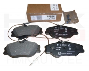 Brake pad set front OEM Jumpy/Expert/Scudo/806