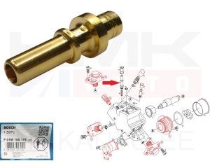 Raccord de tuyau de pompe à injection Bosch CP1H