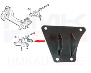 Shock absorber mount, front left OEM Iveco Daily 00-