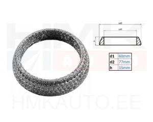 Summuti tihend Citroen C-Crosser / Peugeot 4007