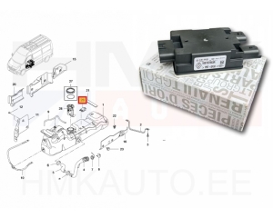 Fuel feed unit control module OEM Renault Master 2014-