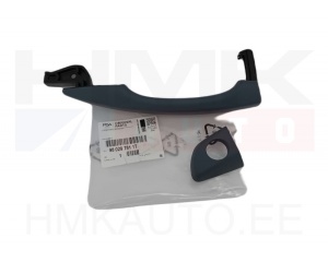 Door handle left outer OEM Citroen C3, C4, Berlingo /Peugeot 208, 308, Partner (paintable,with lock cylinder hole)