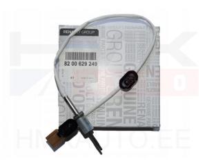 Exhaust gas temperature sensor OEM Renault 2,2DCI/2,5DCI (brown plug)