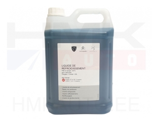 Liquide de refroidissement OEM Citroen/Peugeot Glysantin G33 5L -35°C