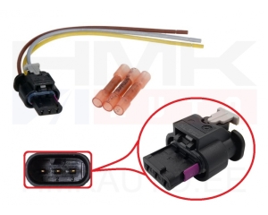 Sensor connector Citroen/Peugeot/Fiat/VAG 3 pin