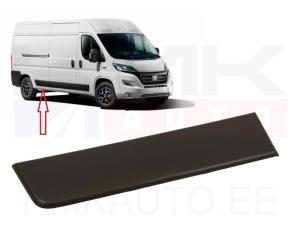 Baguette protectrice, panneau latérale, arrière droit OEM Jumper/Boxer/Ducato 2006- L3