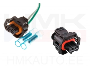 Injector connector with cable Bosch