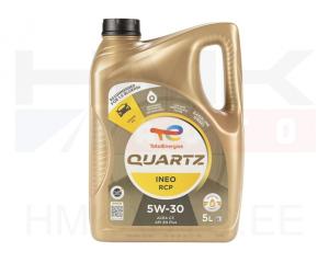 Engine oil TOTAL Quartz Ineo RCP 5W30 5L