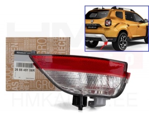 Tagurdustuli OEM Dacia Duster II