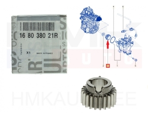 Injection pump gear OEM Renault Master 2,3DCi 2014-