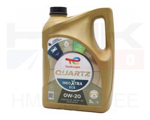 Engine oil TOTAL Quartz Ineo XTRA EC6 0W-20 5L