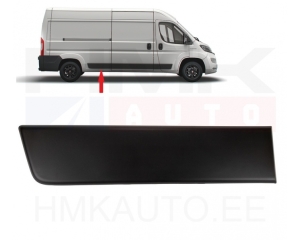 Передний молдинг боковой панели правый Jumper/Boxer/Ducato 2021- L3